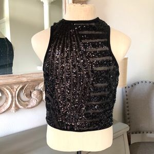 Privy Sequence Crop Top